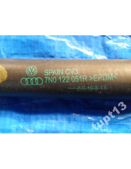 VW AUDI SEAT 1.4 TSI PRZEWÓD WODNY 7N0122051R