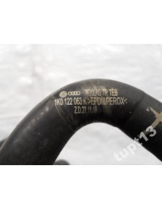 VW AUDI SKODA 1.4 TSI PRZEWÓD WODNY 1K0122063K 2