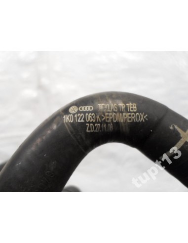 VW AUDI SKODA 1.4 TSI PRZEWÓD WODNY 1K0122063K