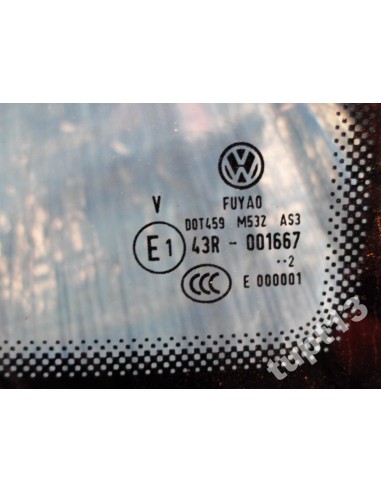 VW TIGUAN FL SZYBA TYLNA PRAWA