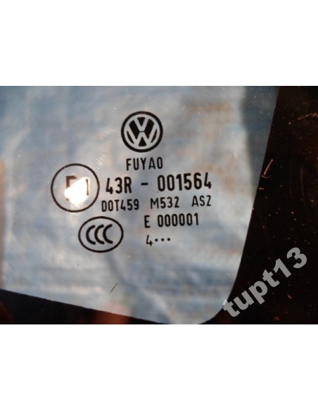 VW POLO 6C0 13-16 R SZYBA KAROSERYJNA LEWA