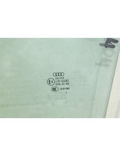 AUDI A6 C6 4F0 SZYBA DRZWI LEWA PRZEDNIA 2