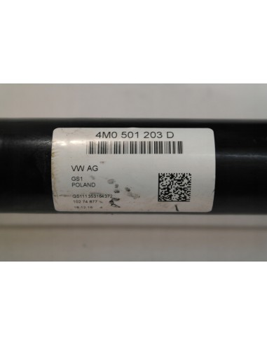 VW AUDI PÓŁOŚ 4M0501203D