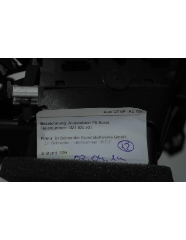 AUDI Q7 4M KRATKA NAWIEWU 4M1820901