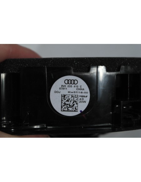 AUDI A3 8V FL GŁOŚNIK DRZWI LEWY PRZÓD 8V0035415C