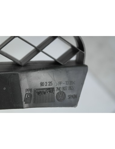 VW SHARAN 7N0 BELKA ZDERZAKA ŚLIZG 7N0807836