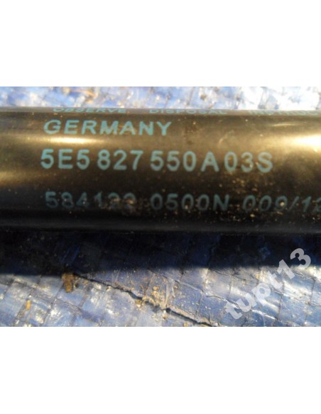 SKODA OCTAVIA III SIŁOWNIKI TELESKOPY KLAPY TYŁ