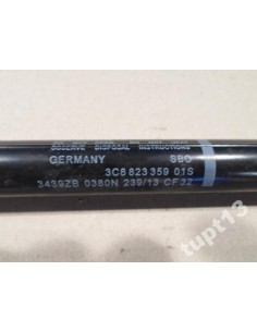 VW CC FL 2012-15 R SIŁOWNIK TELESKOP MASKI 2