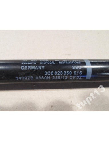 VW CC FL 2012-15 R SIŁOWNIK TELESKOP MASKI