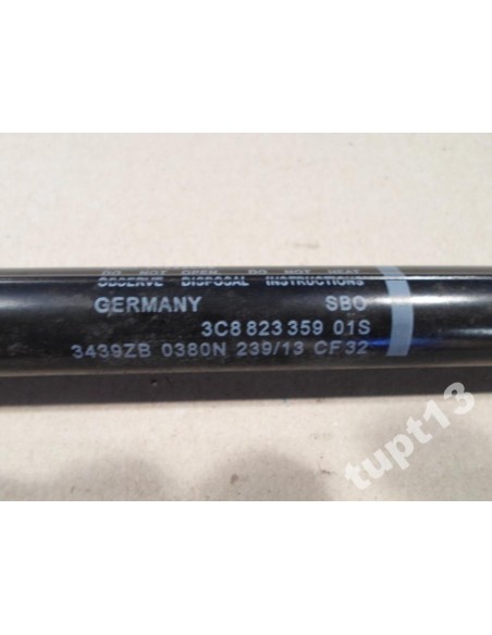 VW CC FL 2012-15 R SIŁOWNIK TELESKOP MASKI