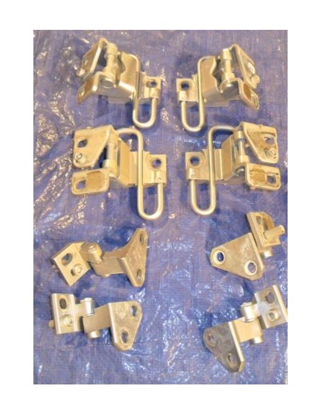 VW GOLF VI 6 ZAWIASY DRZWI LEWY TYŁ ORYGINAŁ