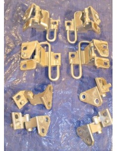 VW GOLF VI 6 ZAWIASY DRZWI LEWY TYŁ ORYGINAŁ