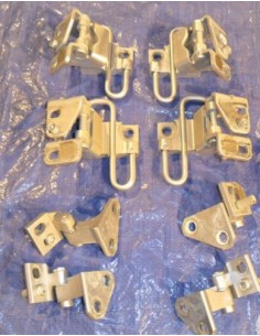 VW GOLF VI 6 ZAWIASY DRZWI PRAWY TYŁ ORYGINAŁ