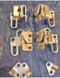 VW GOLF VI KOMBI ZAWIAS DRZWI LEWY TYŁ LA7W