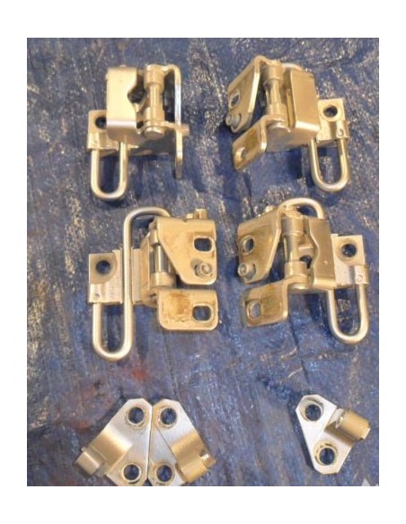 VW GOLF VI KOMBI ZAWIAS DRZWI LEWY TYŁ LA7W