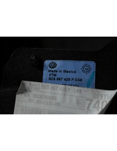 VW BEETLE 5C5 TAPICERKA BAGAŻNIKA PRAWA 2