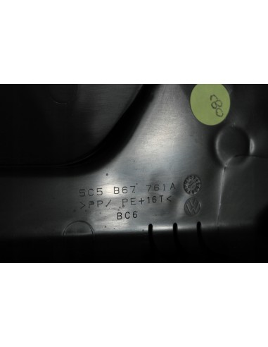 VW BEETLE 5C5 TAPICERKA BAGAŻNIKA LEWA