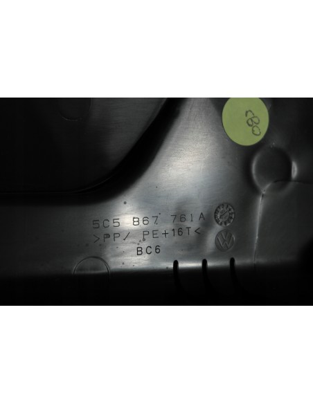 VW BEETLE 5C5 TAPICERKA BAGAŻNIKA LEWA