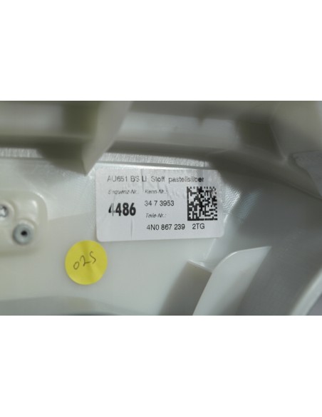 AUDI A8 4N D5 TAPICERKA SŁUPKA LEWA 4N0867239