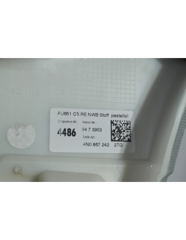 AUDI A8 4N D5 TAPICERKA SŁUPKA PRAWA 4N0867242