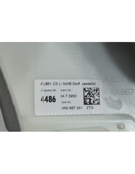 AUDI A8 4N D5 TAPICERKA SŁUPKA LEWA 4N0867241