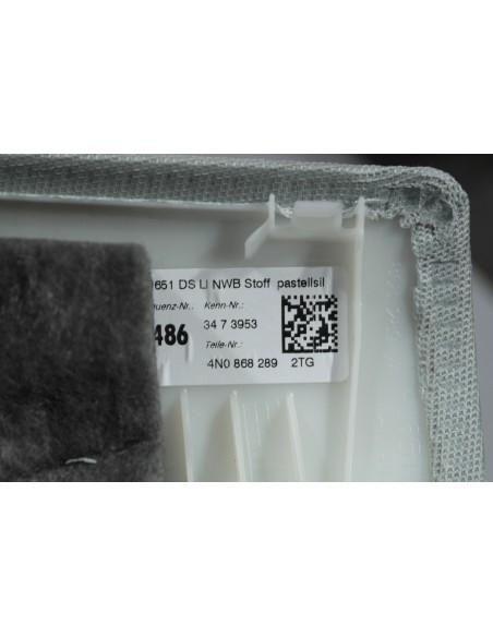 AUDI A8 4N D5 TAPICERKA SŁUPKA LEWA 4N0868289