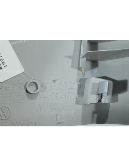 VW JETTA 5C6 OSŁONA TAPICERKA SŁUPKA LEWA