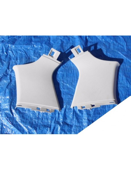 VW PASSAT B7 KOMBI TAPICERKA SŁUPKA D LEWA BIAŁA