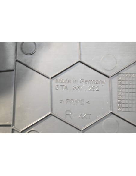 VW TOURAN 5T TAPICERKA SŁUPKA PRAWA 5TA867292