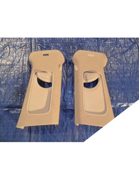 VW PASSAT B7 TAPICERKA OSŁONA SŁUPKA LEWA