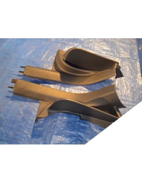 VW TIGUAN 2011-2012 R TAPICERKA SŁUPKA LEWA