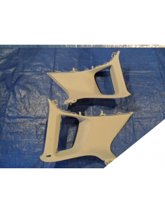 VW TIGUAN 2011-2012 R TAPICERKA SŁUPKA PRAWA