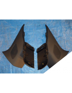 AUDI Q3 RS S-LINE TAPICERKA SŁUPKA D LEWA CZARNA