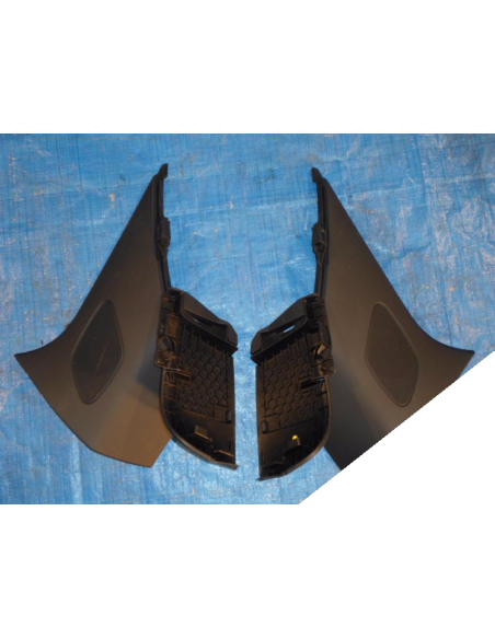 AUDI Q3 RS S-LINE TAPICERKA SŁUPKA D LEWA CZARNA