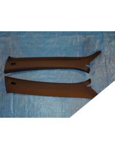 AUDI Q3 RS S-LINE TAPICERKA SŁUPKA A PRAWA CZARNA