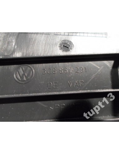 VW CC FL 2012-15 R TAPICERKA SŁUPKA 3C8867291