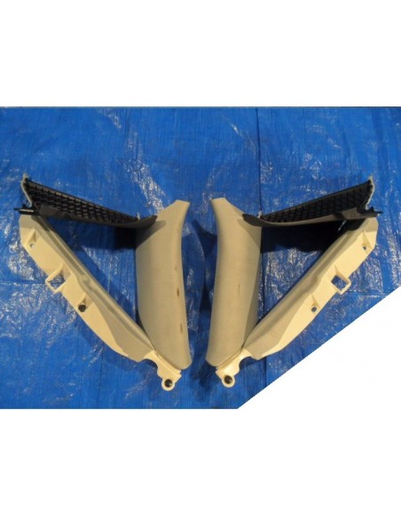 AUDI A6 4G0 TAPICERKA SŁUPKA LEWA 4G5867287