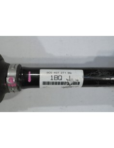 VW JETTA 5C6 2.0 TDI DSG PÓŁOŚ KOMPLETNA 5C0407271BQ 2