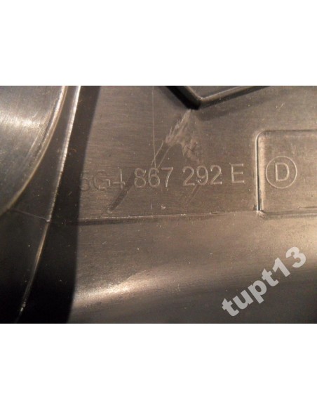 VW GOLF VII TAPICERKA SŁUPKA PRAWA 5G4867292E