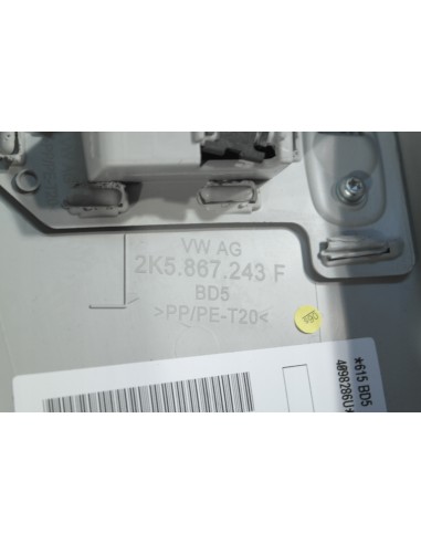 VW CADDY LIFT IV TAPICERKA SŁUPKA LEWA 2K5867243F