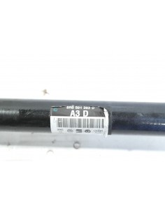 AUDI A8 LIFT 4H PÓŁOŚ KOMPLETNA 8R0501203D 2