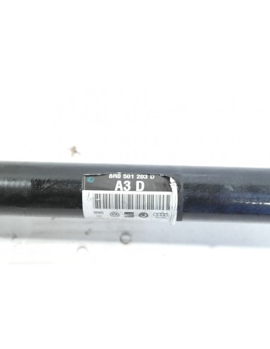 AUDI A8 LIFT 4H PÓŁOŚ KOMPLETNA 8R0501203D