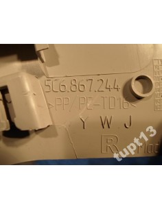 VW JETTA FL 2014-15R TAPICERKA SŁUPKA B PRAWA 2