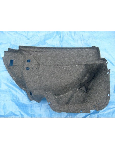 VW POLO 6R 2010 R BOCZEK TAPICERKA BAGAŻNIKA