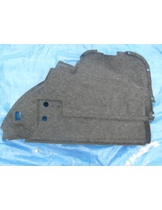 VW POLO 6R 2010 R BOCZEK TAPICERKA BAGAŻNIKA