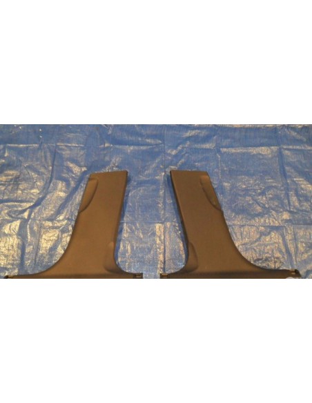 AUDI A4 S4 2008-12 R TAPICERKA SŁUPKA PRAWA CZARNA