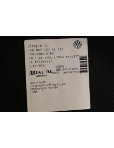 VW GOLF VI TAPICERKA BAGAŻNIKA LEWA 1K6867427 2