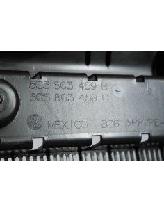 VW BEETLE 5C5 OSŁONA NA PAS TYLNY 5C5863459B 2