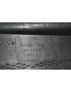 AUDI A8 4H 3.0 FSI OSŁONA PODSZYBIA 4H0819335 2