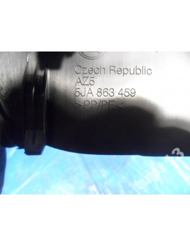 SEAT TOLEDO 2013-14 R OSŁONA NA PAS TYLNY CZARNA